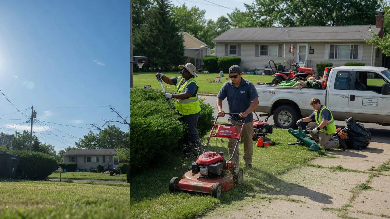 Lawn Care in Anthony, KS near me